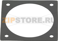 GASKET FOR COMBUSTION CHAMBER 90x90 mm 