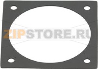 GASKET FOR COMBUSTION CHAMBER 90x90 mm