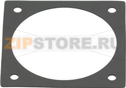 GASKET FOR COMBUSTION CHAMBER 90x90 mm 