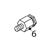 Screw spring hook Hoshizaki IM-65NE