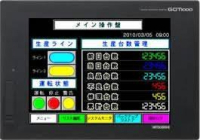 Панель оператора Mitsubishi Electric GT1672-VNBD