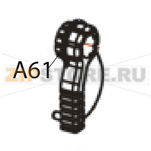 Рычаг закрытия термоголовки Godex EZ-6200 plus Рычаг закрытия термоголовки для термопринтера Godex EZ-6200 plusЗапчасть на деталировке под номером: A-61Название запчасти Godex на английском языке: TPH Lever EZ-6200 plus.