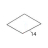 Carton pad Sato CG408DT