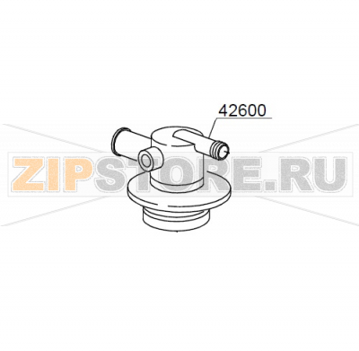 Top turret DIHR GS 40 Top turret DIHR GS 40Запчасть на деталировке под номером: 42600Название запчасти на английском языке: Top turret DIHR GS 40
