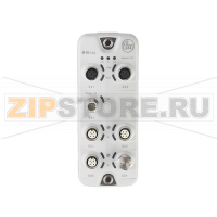 Мастер IO-Link с интерфейсом EtherNet/IP IFM AL1121
