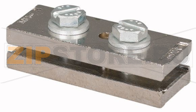 Зажим для соединения шин, 460A, 20-30x5/10, 95мм Eaton BBT-CU20-30X5/10-95 