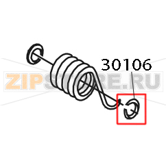 Ring, crescent, external, .312 Zebra 105SE Ring, crescent, external, .312 Zebra 105SEЗапчасть на деталировке под номером: 30106