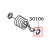 Ring, crescent, external, .312 Zebra 105SE
