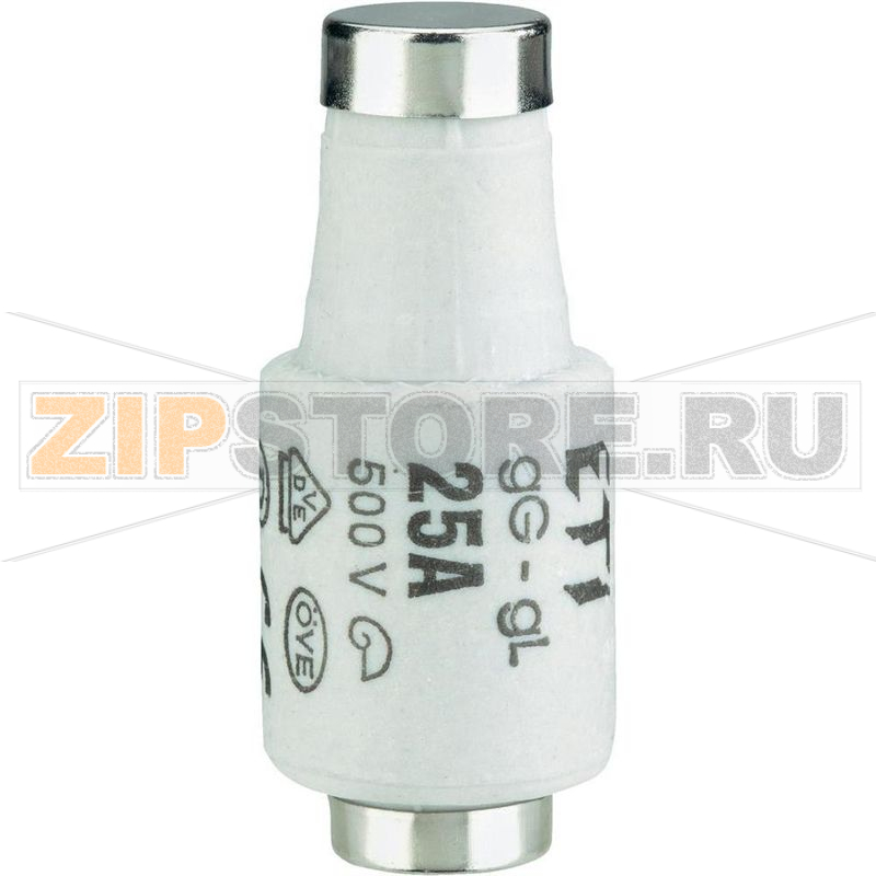 Предохранитель Diazed DII, 10 А, 500 В, 5 шт GAO 621751 