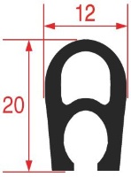 ПРОКЛАДКА ДВЕРЦЫ ПЕЧИ