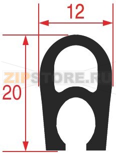 ПРОКЛАДКА ДВЕРЦЫ ПЕЧИ 