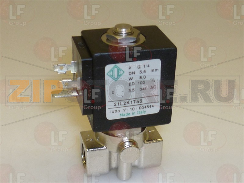 ELETTROVALVOLA ODE 2 VIE ø 1/4" 230V 8W 