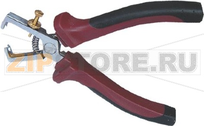 MANUALLY ADJUST. WIRE STRIPPER PLIERS 