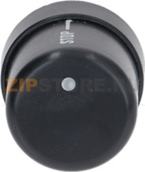 KNOB STYL DOMUS TYPE BLACK ø 44 mm 
