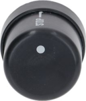 KNOB STYL DOMUS TYPE BLACK ø 44 mm