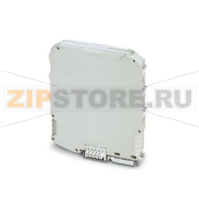 Корпус в сборе Phoenix Contact ME MAX 12,5 G 3-3 KMGY без вентиляционных отверстий, Поперечное соединение: не существенно, Цвет: cветло-серый, Ширина: 12,5 мм, Высота: 114,5 мм, Кол-во контактов поперечного соединителя: не существенно.Минимальный заказ: 10 шт.Упаковка: 10 шт.