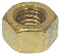 BRASS NUT M8