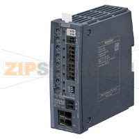 SITOP SEL1400 5 A Selectivity module 8-channel with limiting characteristic Input: 24 V DC/40 A Output: 24 V DC/8x 5 A Threshold adjustable 1-5 A With monitoring interface Siemens 6EP4437-7EB00-3DX0