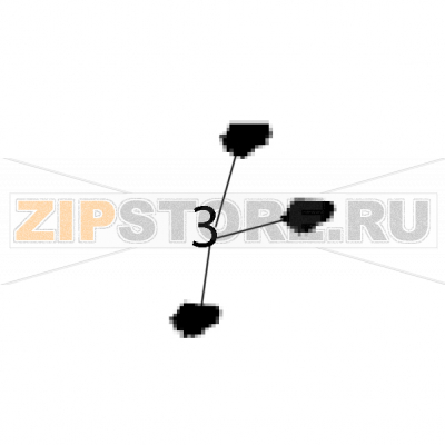 Pan head screw+SW+WL Sato LT408 LH Pan head screw+SW+WL Sato LT408 LHЗапчасть на деталировке под номером: 3Название запчасти на английском языке: Pan head screw+SW+WL Sato LT408 LH.