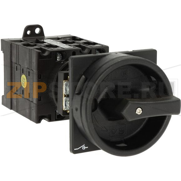Выключатели главные, T3, 32 A, 4 модуль, 8-полюсн Eaton T3-4-8344/V/SVB-SW 