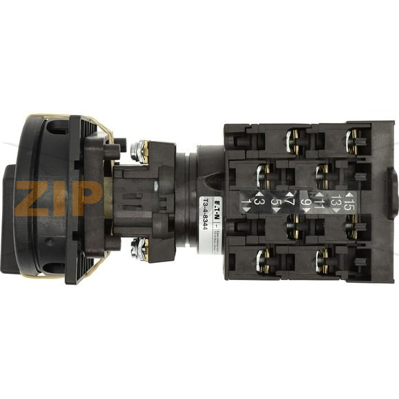 Выключатели главные, T3, 32 A, 4 модуль, 8-полюсн Eaton T3-4-8344/V/SVB-SW 
