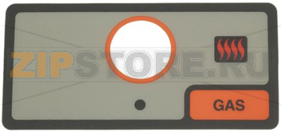 TARGA PER VALVOLA GAS ARANCIO 