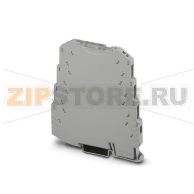 Супертонкий корпус для электронных устройств Phoenix Contact ME MAX 6,2 SP 4-4 KMGY шаг 6,2 мм, 4 уровня подключения, 8-контактный, с пружинными клеммами.Минимальный заказ: 10 шт.Упаковка: 10 шт.