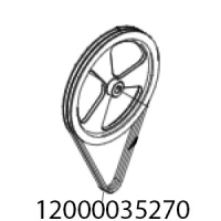 Ремень клиновой XPZ 1120 Abat ТРМ-600
