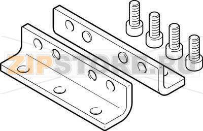 Уголки крпежные Festo HPE-120 