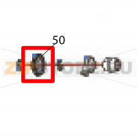 Spur gearm, 32T*M0.5*4.0t Godex RT700