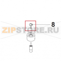 Screw M8x16 Stainless Steel Bear Varimixer AR40 VL-1S                                                           