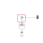 Screw M8x16 Stainless Steel Bear Varimixer AR40 VL-1S                                                           