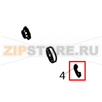 E Ring Sato LT408 LH E Ring Sato LT408 LHЗапчасть на деталировке под номером: 4Название запчасти на английском языке: E Ring Sato LT408 LH.