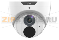 Uniview IPC3614SB-ADF28KM-I0 Видеокамера IP Купольная: фикс. объектив 2.8мм, 4MP, Smart IR 30m, Mic, WDR 120dB, Ultra 265/H.264/MJPEG, Smart функции, LightHunter, MicroSD, POE, IP67
