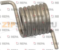 ПРУЖИНА СКРЕПЕРА ВЕРХНЯЯ ЛЕВОСТОРОННЯЯ