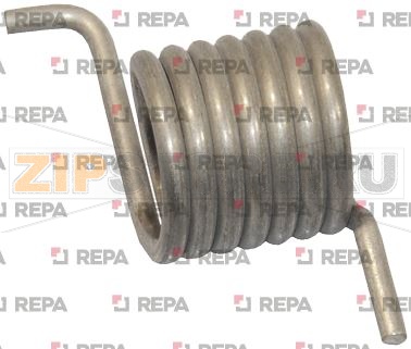 ПРУЖИНА СКРЕПЕРА ВЕРХНЯЯ ЛЕВОСТОРОННЯЯ 