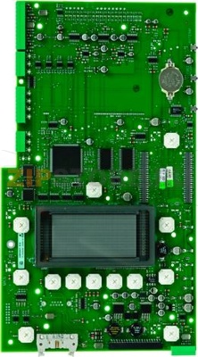 Keyboard pcb HansDampf Silver1 (without 