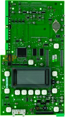 Keyboard pcb HansDampf Silver1 (without 
