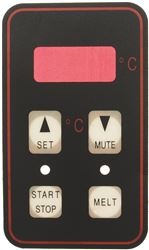 НАКЛЕЙКА НА ПАНЕЛЬ УПРАВЛЕНИЯ 92X54 ММ 