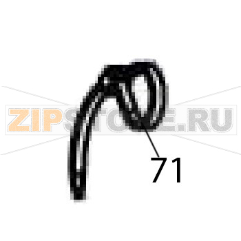 Cable ties Godex G500 Cable ties Godex G500Запчасть на деталировке под номером: 71Название запчасти Godex на английском языке: Cable ties G500.
