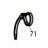 Cable ties Godex G500