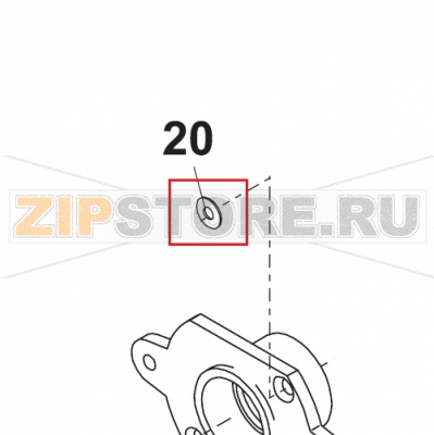 Seal Washer ø8 Bear Varimixer AR40 VL-1S                                                               Seal Washer ø8 Bear Varimixer AR40 VL-1SЗапчасть на сборочном чертеже под номером: 20Название запчасти на датском&nbsp;языке: Seal Washer ø8 Bear Varimixer AR40 VL-1S