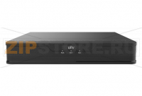 Uniview NVR301-08X-P8 Видеорегистратор IP 8-ми канальный с 8 PoE портами, видеовыходы HDMI/VGA,  Аудио вход/выход, 1 SATA3 HDD до 6TB, разрешение записи до 4К, входящий поток на запись: до 80Мбит/с