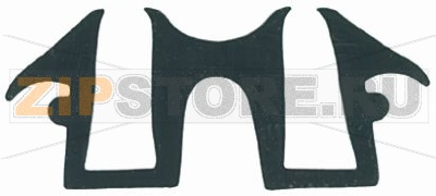OVEN DOOR SEAL MOD.05572 SOLD PER METRE 