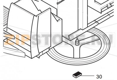 Противоскользящие накладки 8x15x3,2 Saeco Royal Professional Противоскользящие накладки 8x15x3,2 для кофемашины Saeco Royal ProfessionalЗапчасть на деталировке под номером: 30Количество запчастей в комплекте: 1Оригинальное название запчасти Saeco: Piedino adesivo 8x15x3,2