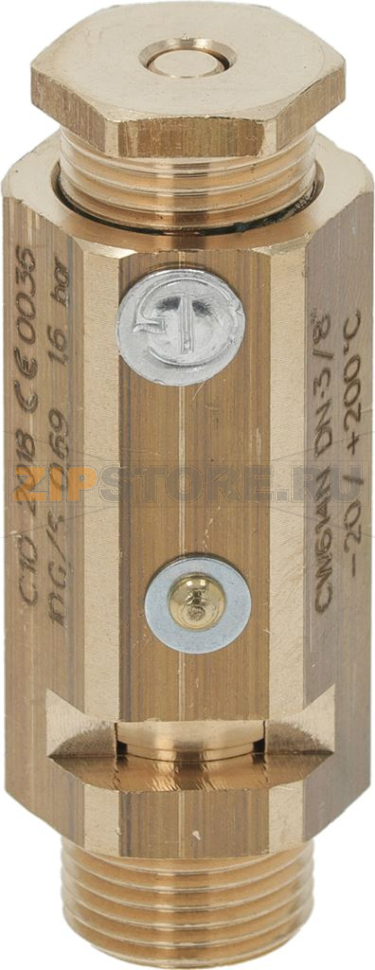 КЛАПАН КОТЛА Ø 3/8"M - 1.6 БАР CE/PED 