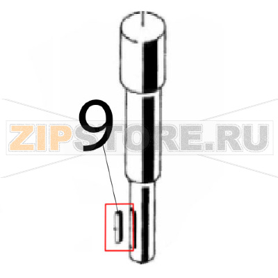 Key 6x6x25 Angelo Po C165D Key 6x6x25 Angelo Po C165DЗапчасть на деталировке под номером: 9