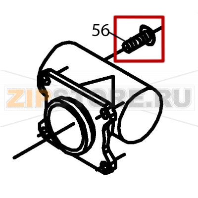 Tornillo aplastado M-5x13 Fagor ECO-200 Tornillo aplastado M-5x13 Fagor ECO-200Запчасть на деталировке под номером: 56Название запчасти Fagor на английском языке: Tornillo aplastado M-5x13 ECO-200.