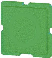 Шильдик кнопочный, зеленый Eaton 03TQ25
