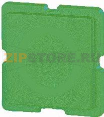 Шильдик кнопочный, зеленый Eaton 03TQ25 